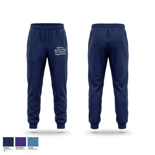 Sweatpants, Boiling Spring Lakes Fire Rescue Department, Fire Department, Teamtime, Team time, sublimation, custom sports apparel, team uniforms, spirit wear, spiritwear, sports uniforms, custom shirts, team store, custom team store, fundraiser sports, apparel fundraiser