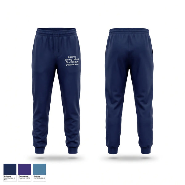 Sweatpants, Boiling Spring Lakes Fire Rescue Department, Fire Department, Teamtime, Team time, sublimation, custom sports apparel, team uniforms, spirit wear, spiritwear, sports uniforms, custom shirts, team store, custom team store, fundraiser sports, apparel fundraiser