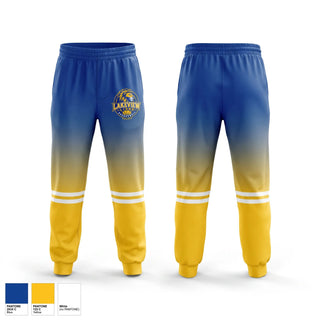 Sweatpants, Lakeview Lions, Women's Basketball, Teamtime, Team time, sublimation, custom sports apparel, team uniforms, spirit wear, spiritwear, sports uniforms, custom shirts, team store, custom team store, fundraiser sports, apparel fundraiser