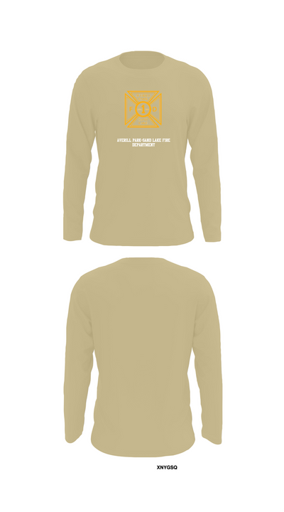 Averill Park-Sand Lake Fire Department 12874651 Long Sleeve Performance Shirt 92