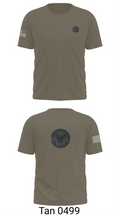 Pinal County Adult Probation Fugitive Apprehension Unit 67053453 Old School Cotton Feel Shirt - 8