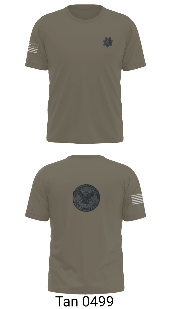 Old School Cotton Feel Shirt, Pinal County Adult Probation Fugitive Apprehension Unit, Police, Teamtime, Team time, sublimation, custom sports apparel, team uniforms, spirit wear, spiritwear, sports uniforms, custom shirts, team store, custom team store, fundraiser sports, apparel fundraiser