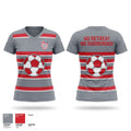 Patriots United FC Women's Short Sleeve V-neck Shirt - 1
