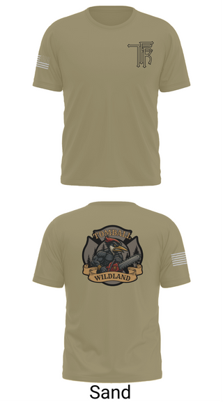 Short Sleeve Performance Shirt, Tomball Wildland, , Teamtime, Team time, sublimation, custom sports apparel, team uniforms, spirit wear, spiritwear, sports uniforms, custom shirts, team store, custom team store, fundraiser sports, apparel fundraiser