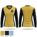 Golden Girls 76289168 Women's Long Sleeve V-neck Shirt - 1