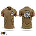 113MP SRT MS ARNG 41604845 Short Sleeve Performance Polo - 1