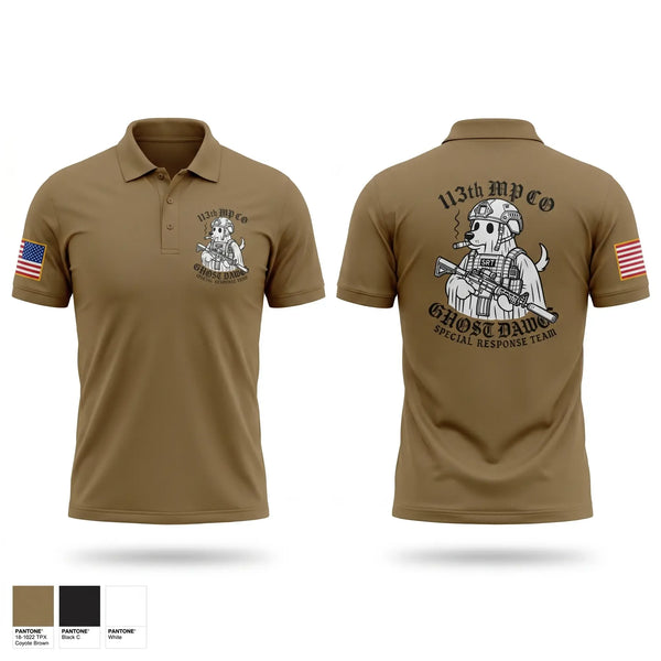 Short Sleeve Performance Polo, 113MP SRT MS ARNG, Army, Teamtime, Team time, sublimation, custom sports apparel, team uniforms, spirit wear, spiritwear, sports uniforms, custom shirts, team store, custom team store, fundraiser sports, apparel fundraiser