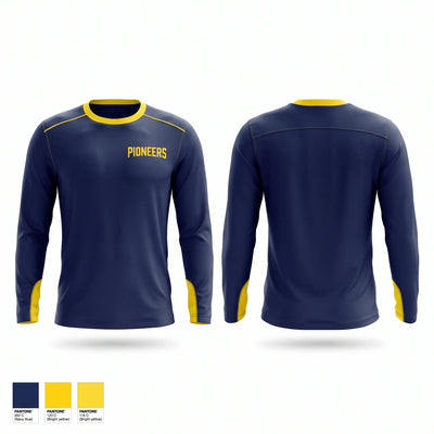 PIONEERS Long Sleeve Performance Shirt - 1