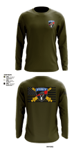 1/78th FA Bn 57797638 Long Sleeve Performance Shirt - 25