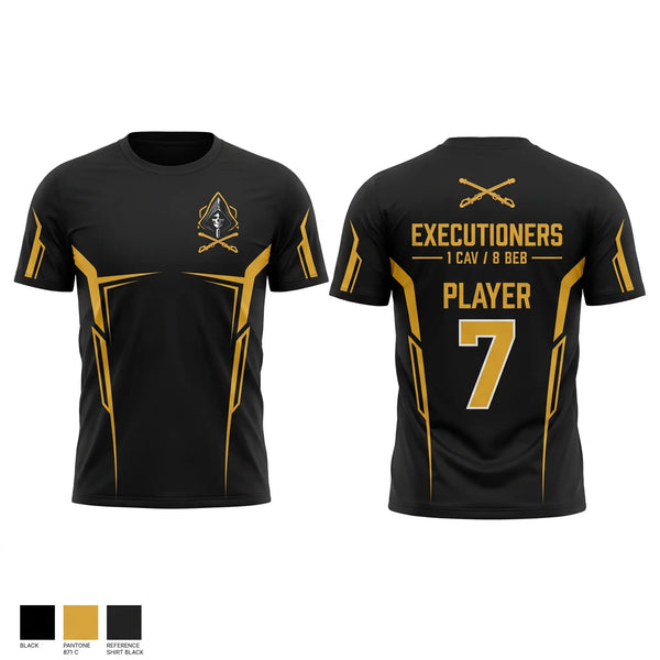 Short Sleeve Performance Shirt, Executioners, , Teamtime, Team time, sublimation, custom sports apparel, team uniforms, spirit wear, spiritwear, sports uniforms, custom shirts, team store, custom team store, fundraiser sports, apparel fundraiser