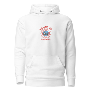 Unisex Hoodie - 1 - White