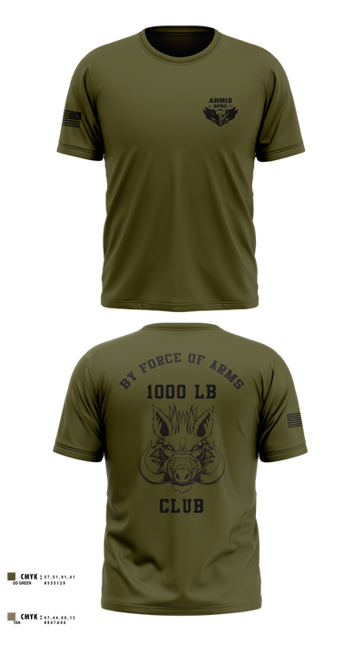 Armis SPRC 20993002 Short Sleeve Performance Shirt - 5