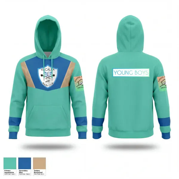 Hoodie, VACALEA YOUNG BOYS, Rugby, Teamtime, Team time, sublimation, custom sports apparel, team uniforms, spirit wear, spiritwear, sports uniforms, custom shirts, team store, custom team store, fundraiser sports, apparel fundraiser