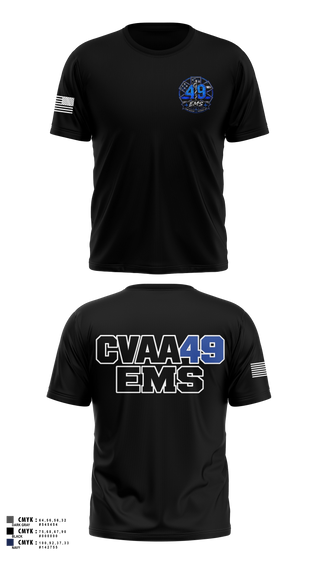 Short Sleeve Performance Shirt, Coudersport Ems, EMS/EMT, Teamtime, Team time, sublimation, custom sports apparel, team uniforms, spirit wear, spiritwear, sports uniforms, custom shirts, team store, custom team store, fundraiser sports, apparel fundraiser
