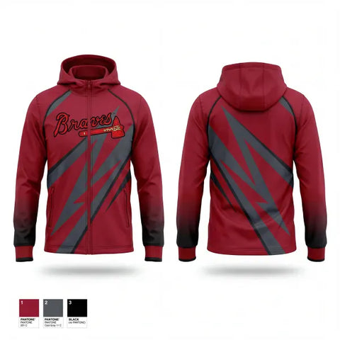 Windbreaker, Boro BravesBoro braves, Baseball, Teamtime, Team time, sublimation, custom sports apparel, team uniforms, spirit wear, spiritwear, sports uniforms, custom shirts, team store, custom team store, fundraiser sports, apparel fundraiser