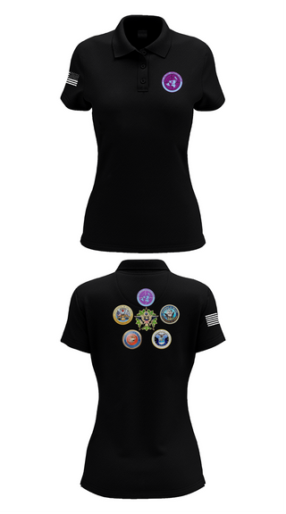 Womens Short Sleeve Performance Polo, USMOG, Army, Teamtime, Team time, sublimation, custom sports apparel, team uniforms, spirit wear, spiritwear, sports uniforms, custom shirts, team store, custom team store, fundraiser sports, apparel fundraiser