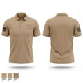 51ST CM Co 48216437 Short Sleeve Performance Polo - 1