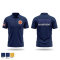 Newport Fire and EMS 40738994 Short Sleeve Performance Polo - 1