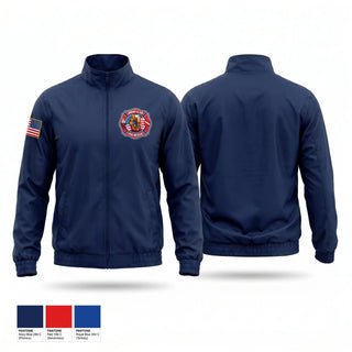 Windbreaker, Lawrence-Allison Fire Protection District, Fire Department, Teamtime, Team time, sublimation, custom sports apparel, team uniforms, spirit wear, spiritwear, sports uniforms, custom shirts, team store, custom team store, fundraiser sports, apparel fundraiser