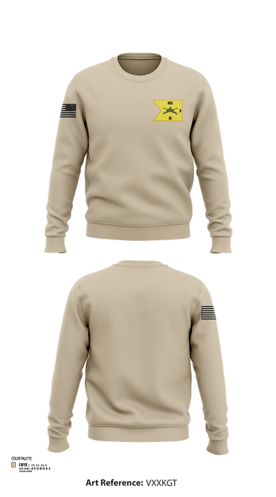 E1-81 AR BDE 50665632 Crew Neck Sweatshirt - 102