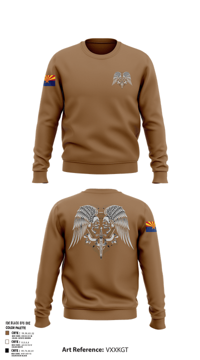 Az Reapers 53491469 Crew Neck Sweatshirt - 54