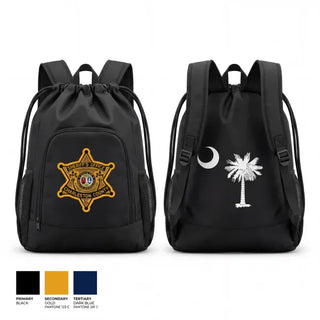 Gear Bag, Charleston County Sheriff’s office, Police, Teamtime, Team time, sublimation, custom sports apparel, team uniforms, spirit wear, spiritwear, sports uniforms, custom shirts, team store, custom team store, fundraiser sports, apparel fundraiser