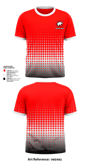 Short Sleeve Performance Shirt, Clarksville Band, , Teamtime, Team time, sublimation, custom sports apparel, team uniforms, spirit wear, spiritwear, sports uniforms, custom shirts, team store, custom team store, fundraiser sports, apparel fundraiser