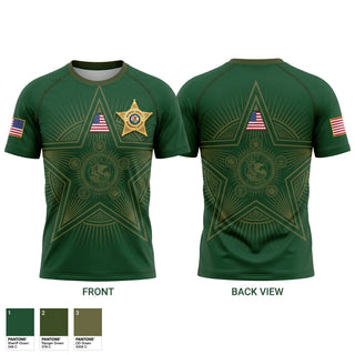 Short Sleeve Performance Shirt, Bureau County Sheriff’s Office, Police, Teamtime, Team time, sublimation, custom sports apparel, team uniforms, spirit wear, spiritwear, sports uniforms, custom shirts, team store, custom team store, fundraiser sports, apparel fundraiser