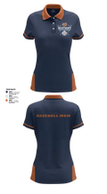 Westmont Youth Baseball 21491450 Women's Short Sleeve Performance Polo  - 5