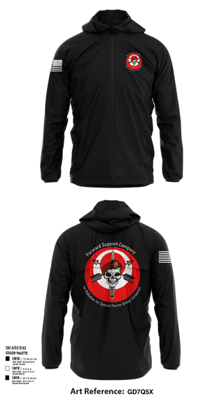Windbreaker, D.B. Coopers, Army, Teamtime, Team time, sublimation, custom sports apparel, team uniforms, spirit wear, spiritwear, sports uniforms, custom shirts, team store, custom team store, fundraiser sports, apparel fundraiser