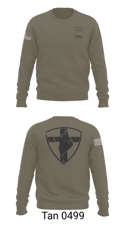 Whitesboro PBA 52419409 Crew Neck Sweatshirt - 62