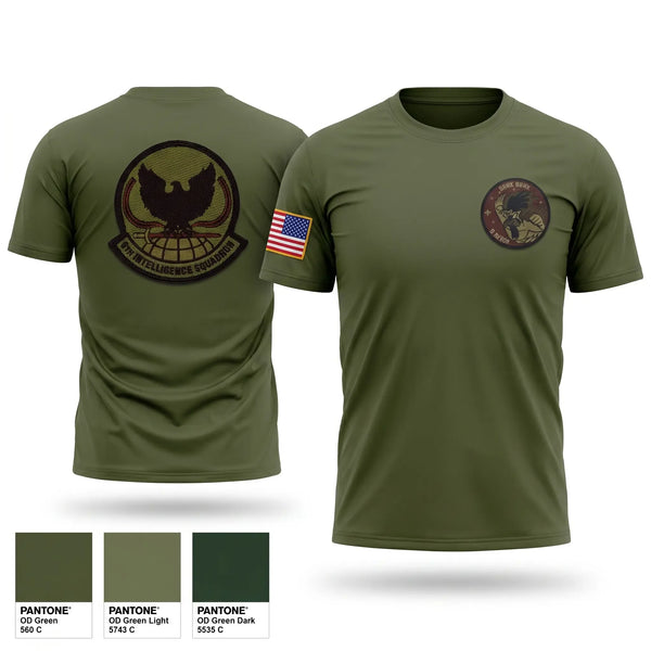 Short Sleeve Performance Shirt, 9th Intelligence Squadron, Air Force, Teamtime, Team time, sublimation, custom sports apparel, team uniforms, spirit wear, spiritwear, sports uniforms, custom shirts, team store, custom team store, fundraiser sports, apparel fundraiser