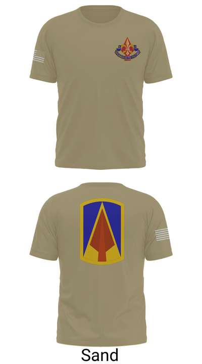 177th AR BDE 62955880 Short Sleeve Performance Shirt - 96