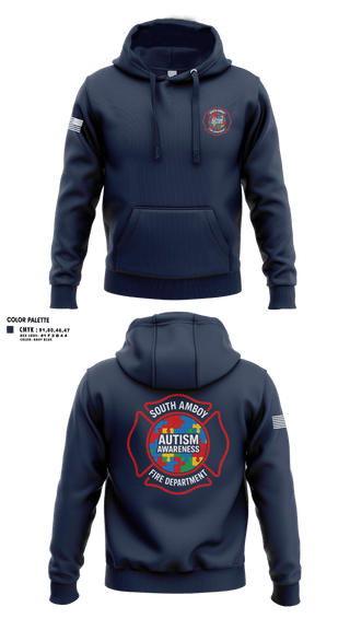 Hoodie, South Amboy Fire Department, Fire Department, Teamtime, Team time, sublimation, custom sports apparel, team uniforms, spirit wear, spiritwear, sports uniforms, custom shirts, team store, custom team store, fundraiser sports, apparel fundraiser