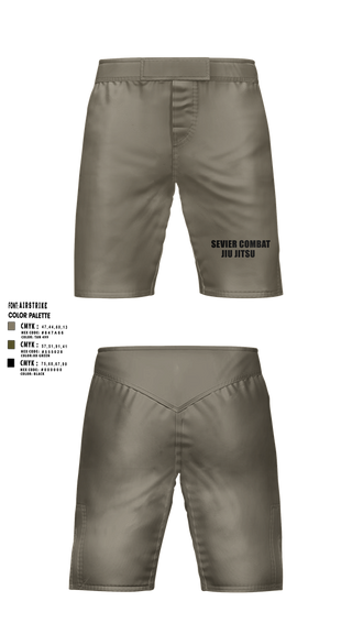 Fight Shorts, SEVIER COMBAT JIU JITSU, , Teamtime, Team time, sublimation, custom sports apparel, team uniforms, spirit wear, spiritwear, sports uniforms, custom shirts, team store, custom team store, fundraiser sports, apparel fundraiser