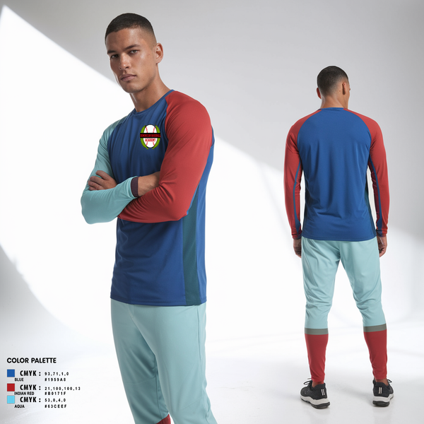 Long Sleeve Performance Shirt, Dominican baseball Academy, Baseball, Teamtime, Team time, sublimation, custom sports apparel, team uniforms, spirit wear, spiritwear, sports uniforms, custom shirts, team store, custom team store, fundraiser sports, apparel fundraiser
