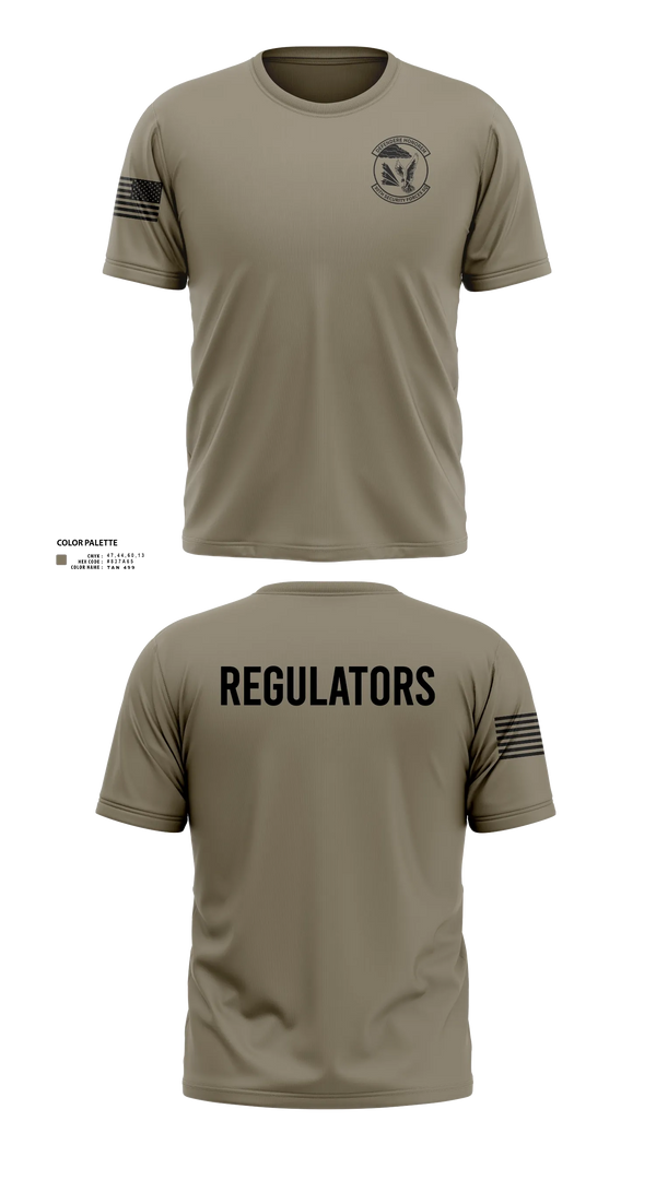 Old School Cotton Feel Shirt, 90th Security Forces Squadron, Air Force, Teamtime, Team time, sublimation, custom sports apparel, team uniforms, spirit wear, spiritwear, sports uniforms, custom shirts, team store, custom team store, fundraiser sports, apparel fundraiser