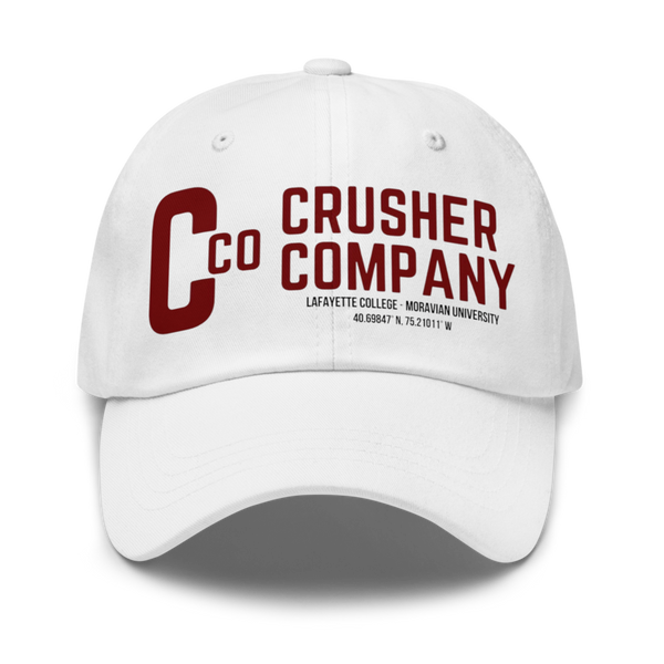Dad hat - White