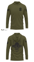 LAX Canine Enforcement Officer Long Sleeve hooded sunshirt - 4