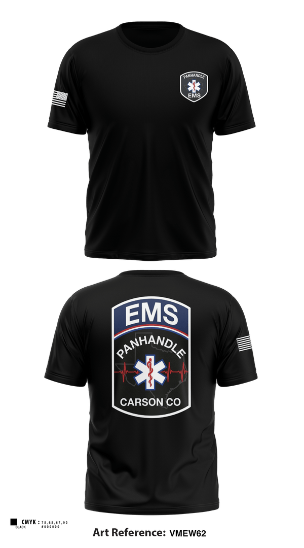 Old School Cotton Feel Shirt, Panhandle EMSPanhandle EMS, Fire Department, Teamtime, Team time, sublimation, custom sports apparel, team uniforms, spirit wear, spiritwear, sports uniforms, custom shirts, team store, custom team store, fundraiser sports, apparel fundraiser