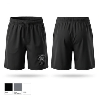 Athletic Shorts With Pockets, Clark DB, Police, Teamtime, Team time, sublimation, custom sports apparel, team uniforms, spirit wear, spiritwear, sports uniforms, custom shirts, team store, custom team store, fundraiser sports, apparel fundraiser