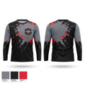 Maximum Quotient Track Club 14639917 Long Sleeve Performance Shirt 1