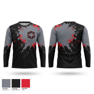 Long Sleeve Performance Shirt, Maximum Quotient Track Club, Track & Field, Teamtime, Team time, sublimation, custom sports apparel, team uniforms, spirit wear, spiritwear, sports uniforms, custom shirts, team store, custom team store, fundraiser sports, apparel fundraiser