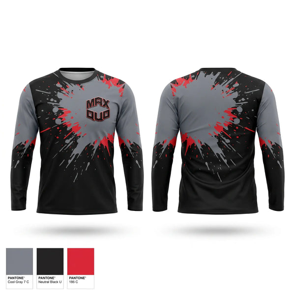 Long Sleeve Performance Shirt, Maximum Quotient Track Club, Track & Field, Teamtime, Team time, sublimation, custom sports apparel, team uniforms, spirit wear, spiritwear, sports uniforms, custom shirts, team store, custom team store, fundraiser sports, apparel fundraiser
