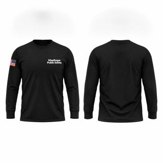 Long Sleeve Performance Shirt, Masthope Public Safety, Police, Teamtime, Team time, sublimation, custom sports apparel, team uniforms, spirit wear, spiritwear, sports uniforms, custom shirts, team store, custom team store, fundraiser sports, apparel fundraiser