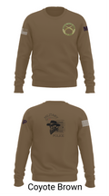 3RD PLATOON OUTLAWS Crew Neck Sweatshirt - 5