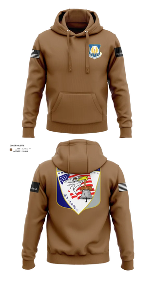 Hoodie, 61st Eagle Squadron, Air Force, Teamtime, Team time, sublimation, custom sports apparel, team uniforms, spirit wear, spiritwear, sports uniforms, custom shirts, team store, custom team store, fundraiser sports, apparel fundraiser