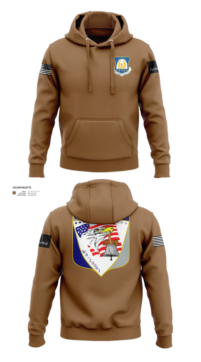 61st Eagle Squadron 97099286 Hoodie - 21
