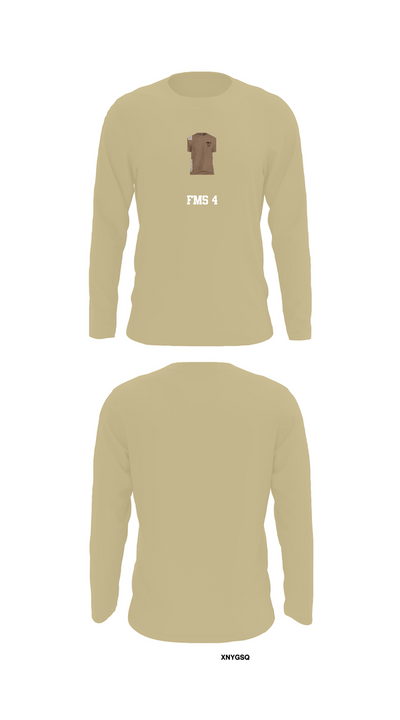 FMS 4 61210303 Long Sleeve Performance Shirt 88