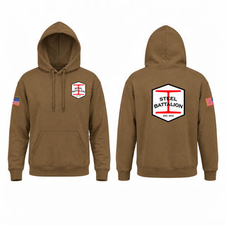 Hoodie, Steel Battalion, Army, Teamtime, Team time, sublimation, custom sports apparel, team uniforms, spirit wear, spiritwear, sports uniforms, custom shirts, team store, custom team store, fundraiser sports, apparel fundraiser